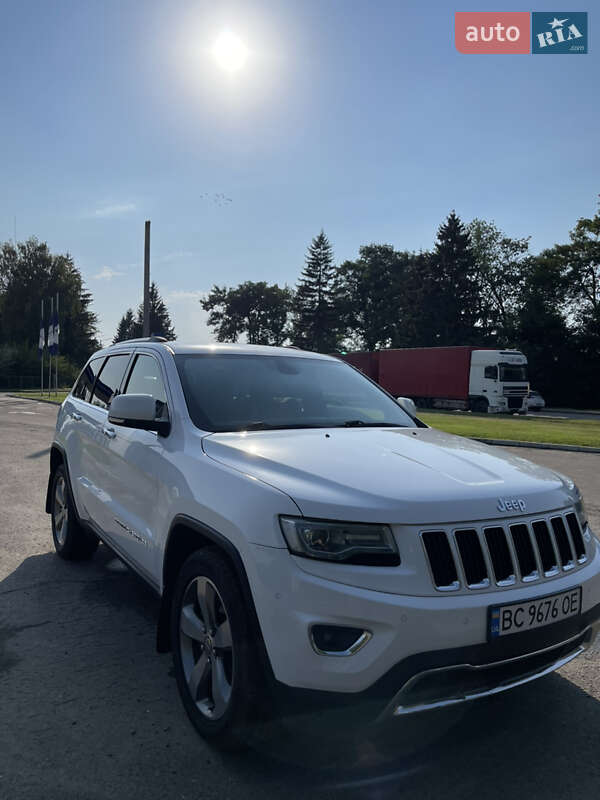 Позашляховик / Кросовер Jeep Grand Cherokee 2013 в Самборі