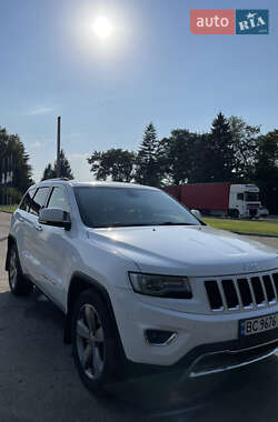 Внедорожник / Кроссовер Jeep Grand Cherokee 2013 в Самборе