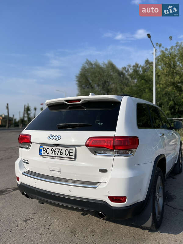 Позашляховик / Кросовер Jeep Grand Cherokee 2013 в Самборі