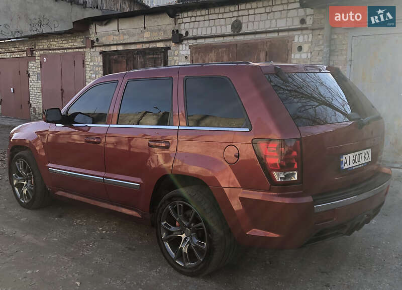 Позашляховик / Кросовер Jeep Grand Cherokee 2006 в Києві