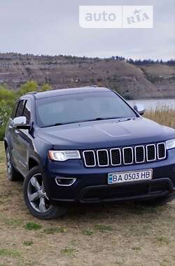 Внедорожник / Кроссовер Jeep Grand Cherokee 2016 в Кропивницком