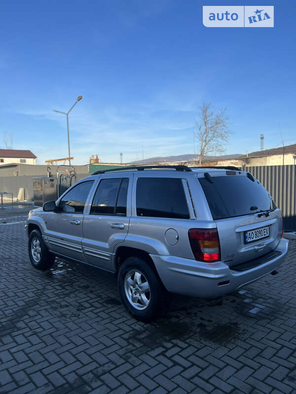Внедорожник / Кроссовер Jeep Grand Cherokee 2002 в Ужгороде фото 5 Внедорожник / Кроссовер Jeep Grand Cherokee 2002 в Ужгороде