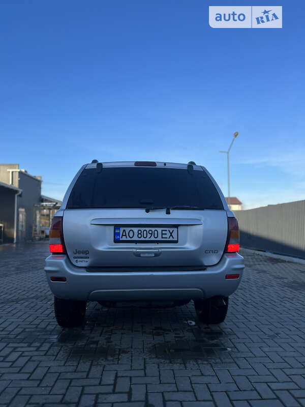 Внедорожник / Кроссовер Jeep Grand Cherokee 2002 в Ужгороде фото 7 Внедорожник / Кроссовер Jeep Grand Cherokee 2002 в Ужгороде