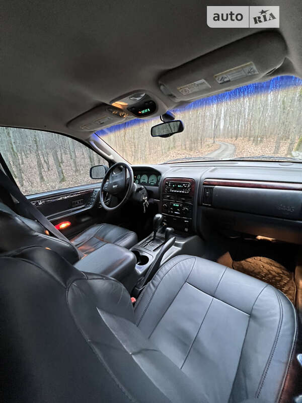 Внедорожник / Кроссовер Jeep Grand Cherokee 2002 в Ужгороде фото 16 Внедорожник / Кроссовер Jeep Grand Cherokee 2002 в Ужгороде