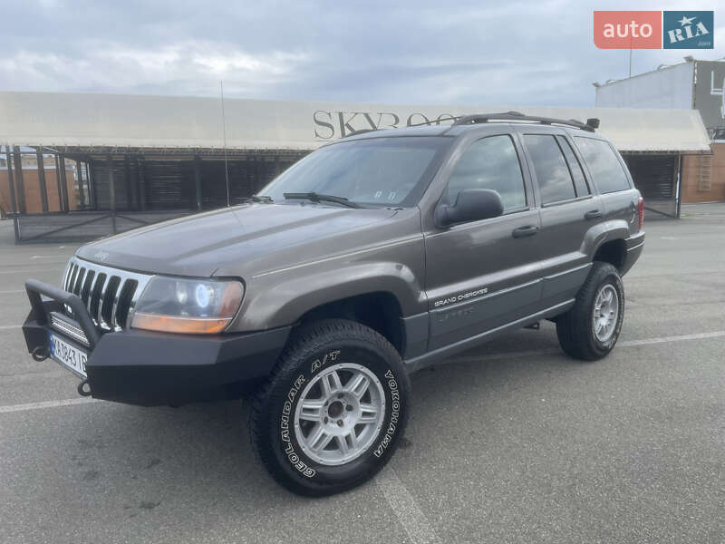 Позашляховик / Кросовер Jeep Grand Cherokee 1999 в Києві