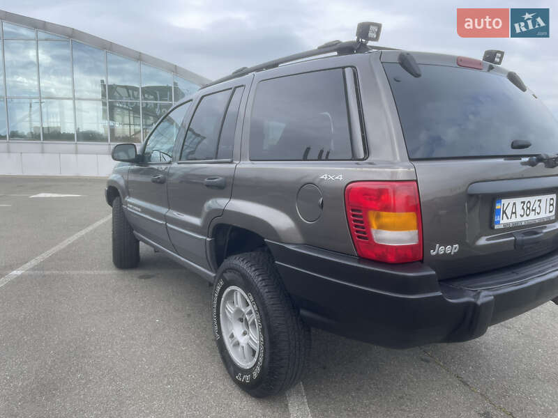 Позашляховик / Кросовер Jeep Grand Cherokee 1999 в Києві