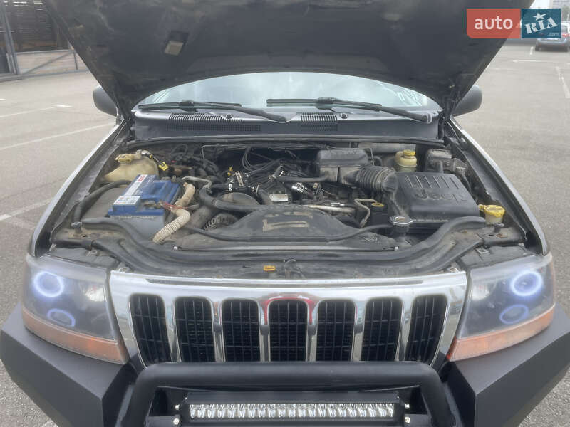 Позашляховик / Кросовер Jeep Grand Cherokee 1999 в Києві