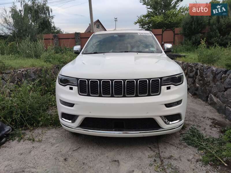 Позашляховик / Кросовер Jeep Grand Cherokee 2019 в Києві