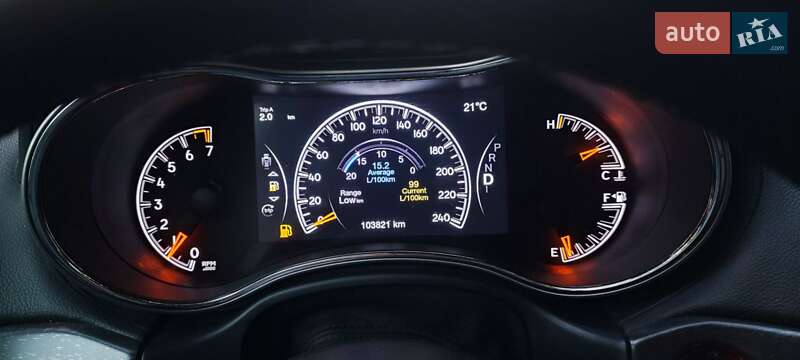 Внедорожник / Кроссовер Jeep Grand Cherokee 2017 в Чернигове фото 8 Внедорожник / Кроссовер Jeep Grand Cherokee 2017 в Чернигове