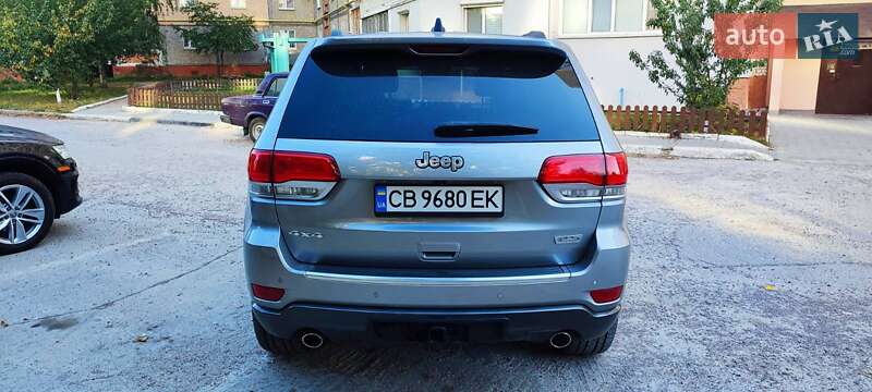 Внедорожник / Кроссовер Jeep Grand Cherokee 2017 в Чернигове фото 4 Внедорожник / Кроссовер Jeep Grand Cherokee 2017 в Чернигове