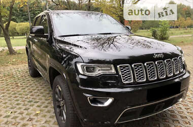 Внедорожник / Кроссовер Jeep Grand Cherokee 2018 в Львове