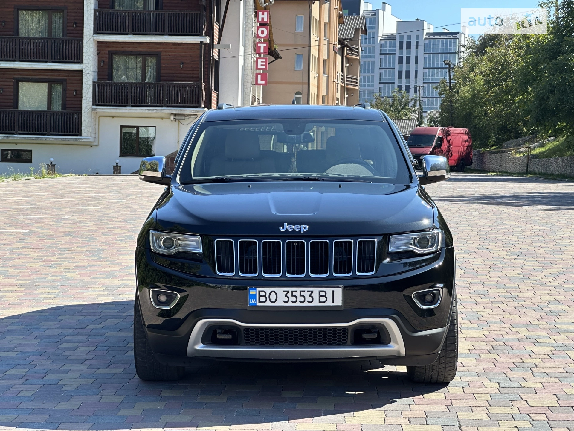 2014 Jeep Grand Cherokee - мініатюра 3