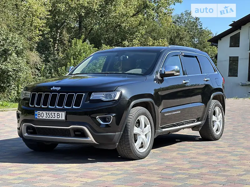 Jeep Grand Cherokee 2014