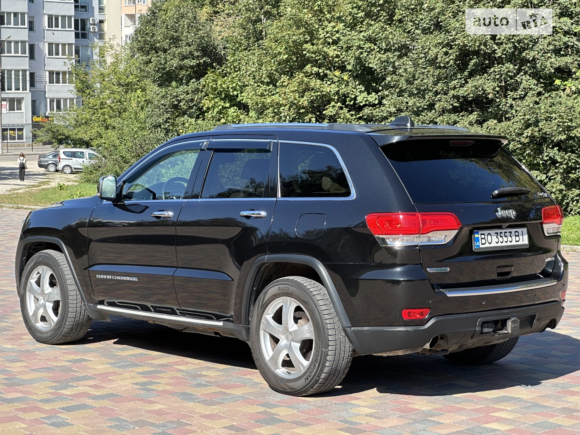 2014 Jeep Grand Cherokee - мініатюра 7