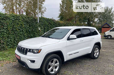 Позашляховик / Кросовер Jeep Grand Cherokee 2017 в 