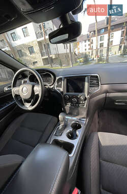 Внедорожник / Кроссовер Jeep Grand Cherokee 2018 в 