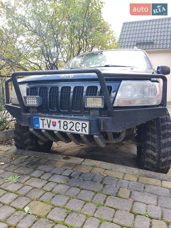 Jeep Grand Cherokee 2000