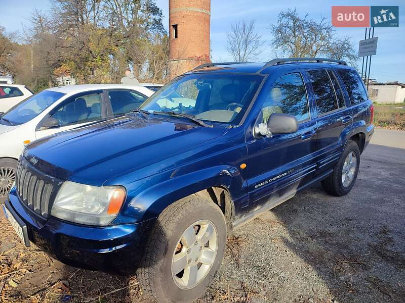 Внедорожник / Кроссовер Jeep Grand Cherokee 2002 в Полтаве
