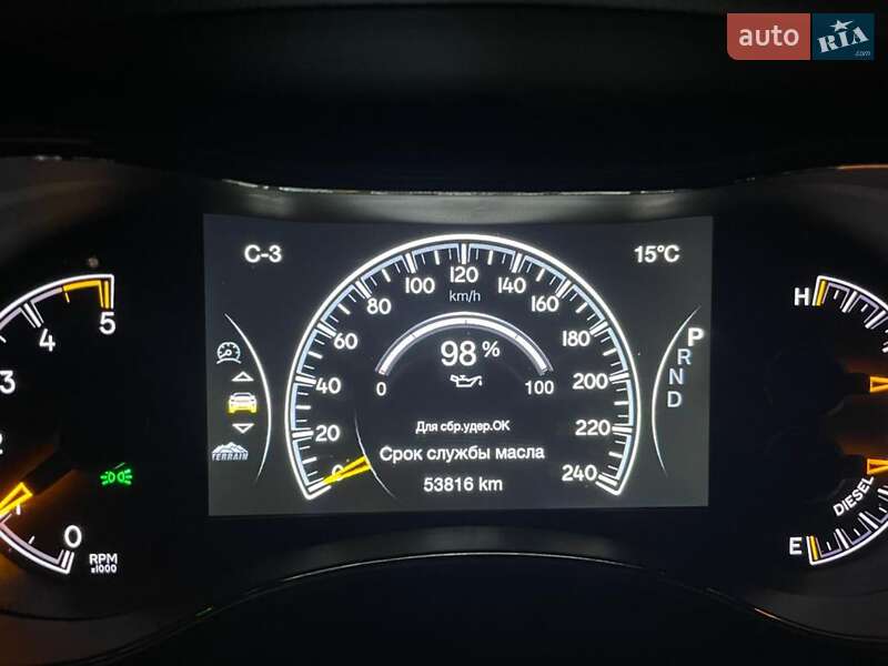 Позашляховик / Кросовер Jeep Grand Cherokee 2017 в Харкові