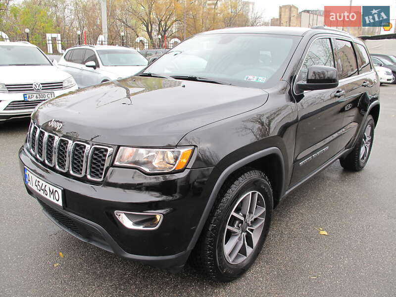 Внедорожник / Кроссовер Jeep Grand Cherokee 2020 в Киеве
