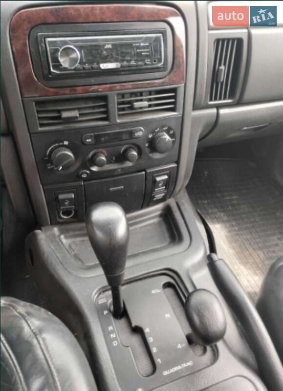 Внедорожник / Кроссовер Jeep Grand Cherokee 2003 в Сторожинце
