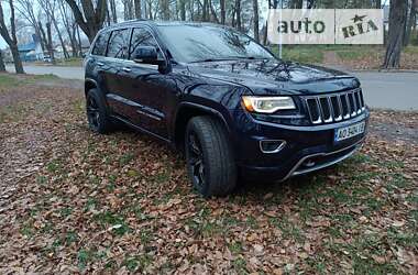 Позашляховик / Кросовер Jeep Grand Cherokee 2013 в Чернівцях