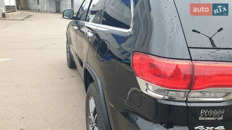Внедорожник / Кроссовер Jeep Grand Cherokee 2018 в Кривом Роге