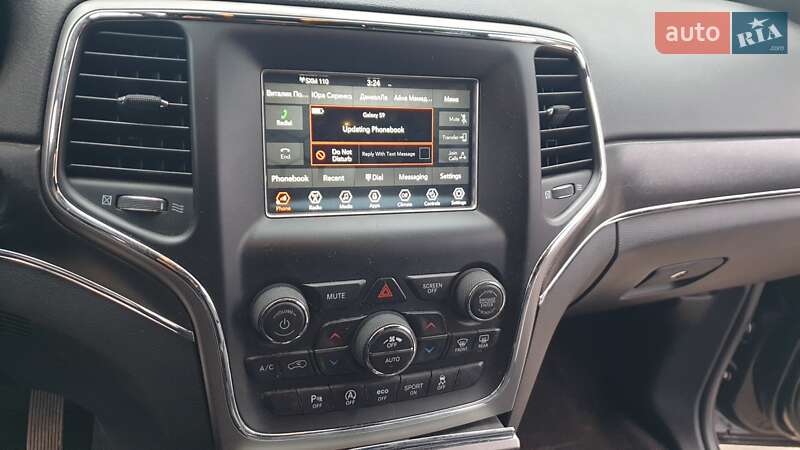 Внедорожник / Кроссовер Jeep Grand Cherokee 2018 в Кривом Роге