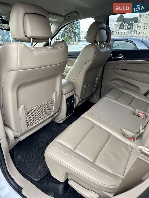 Позашляховик / Кросовер Jeep Grand Cherokee 2018 в Харкові