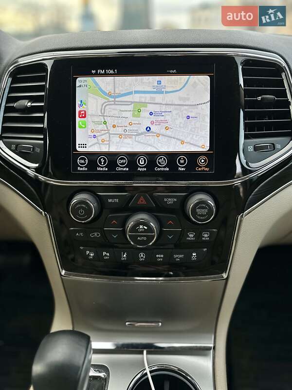 Позашляховик / Кросовер Jeep Grand Cherokee 2018 в Харкові