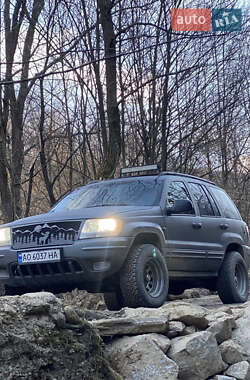 Внедорожник / Кроссовер Jeep Grand Cherokee 2002 в Ужгороде