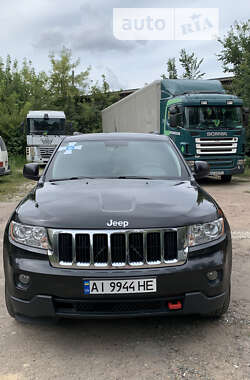 Позашляховик / Кросовер Jeep Grand Cherokee 2010 в Києві