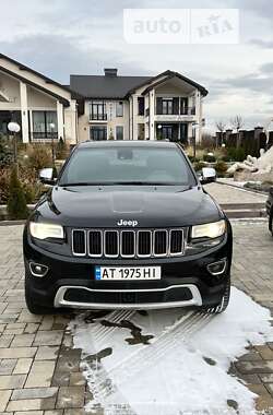 Внедорожник / Кроссовер Jeep Grand Cherokee 2015 в Ивано-Франковске