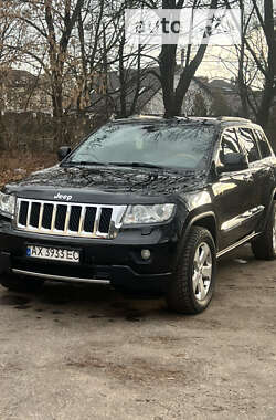 Внедорожник / Кроссовер Jeep Grand Cherokee 2012 в Харькове