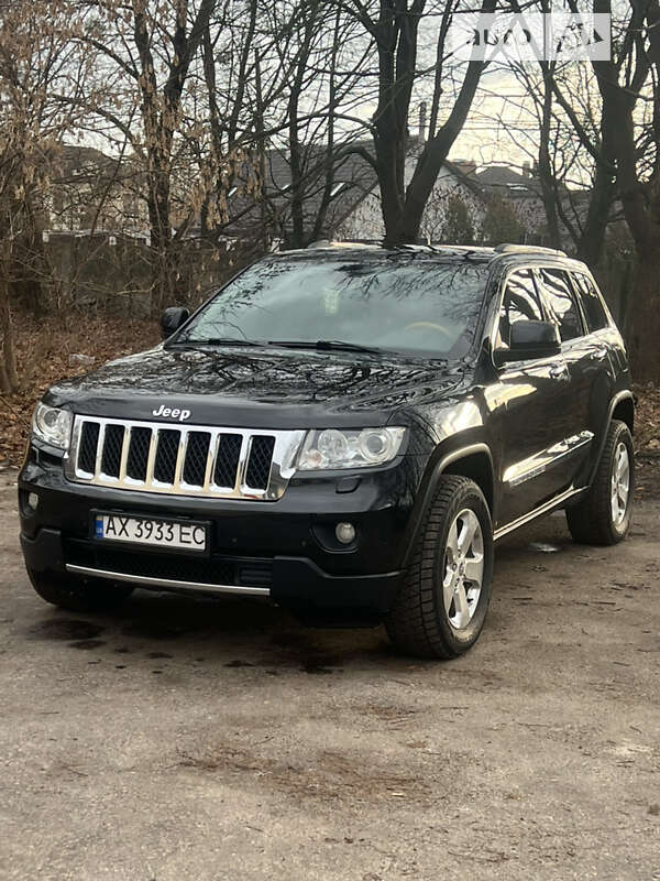 Внедорожник / Кроссовер Jeep Grand Cherokee 2012 в Харькове