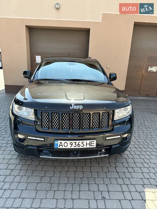 Jeep Grand Cherokee 2012