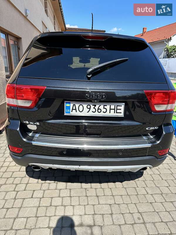 Внедорожник / Кроссовер Jeep Grand Cherokee 2012 в Ужгороде фото 4 Внедорожник / Кроссовер Jeep Grand Cherokee 2012 в Ужгороде