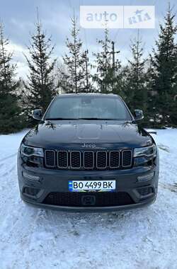Внедорожник / Кроссовер Jeep Grand Cherokee 2018 в Тернополе