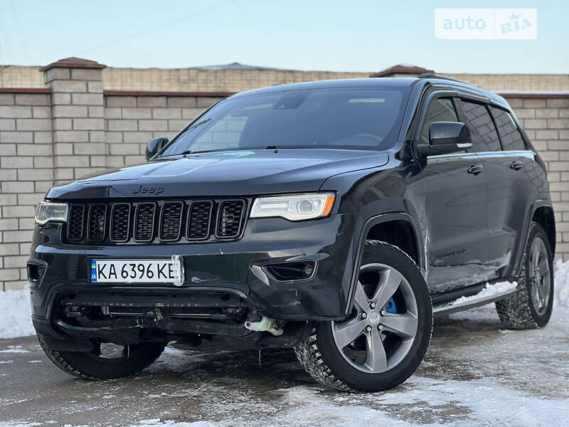 Внедорожник / Кроссовер Jeep Grand Cherokee 2014 в Киеве