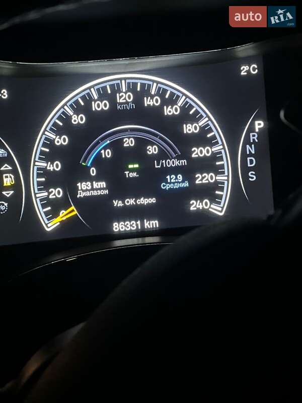 Внедорожник / Кроссовер Jeep Grand Cherokee 2014 в Одессе