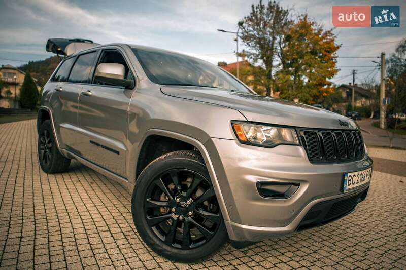 Jeep Grand Cherokee 2018 Jeep Grand Cherokee 2018