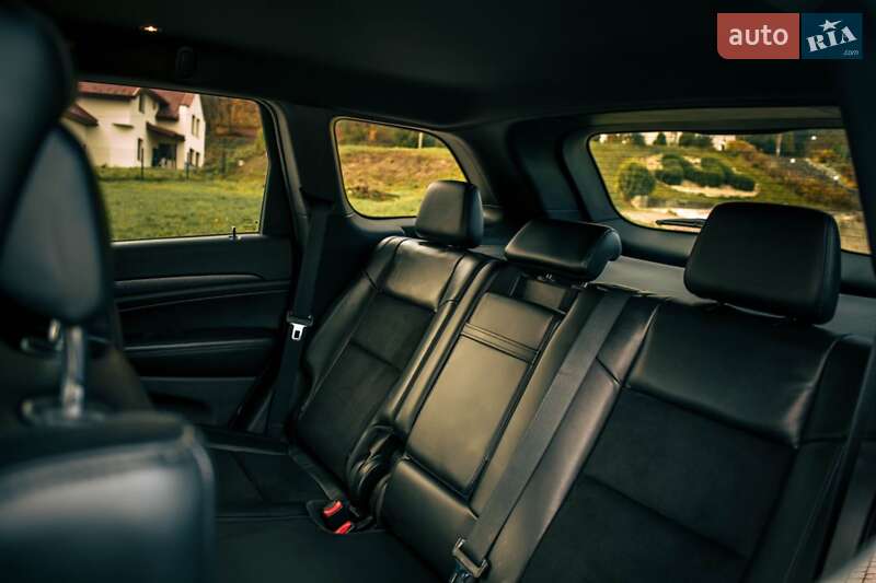 Внедорожник / Кроссовер Jeep Grand Cherokee 2018 в Львове