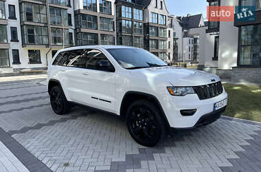 Внедорожник / Кроссовер Jeep Grand Cherokee 2018 в Киеве