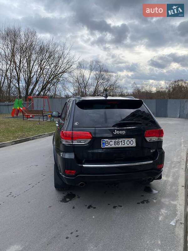 Позашляховик / Кросовер Jeep Grand Cherokee 2015 в Львові