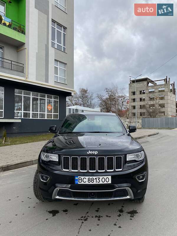 Позашляховик / Кросовер Jeep Grand Cherokee 2015 в Львові
