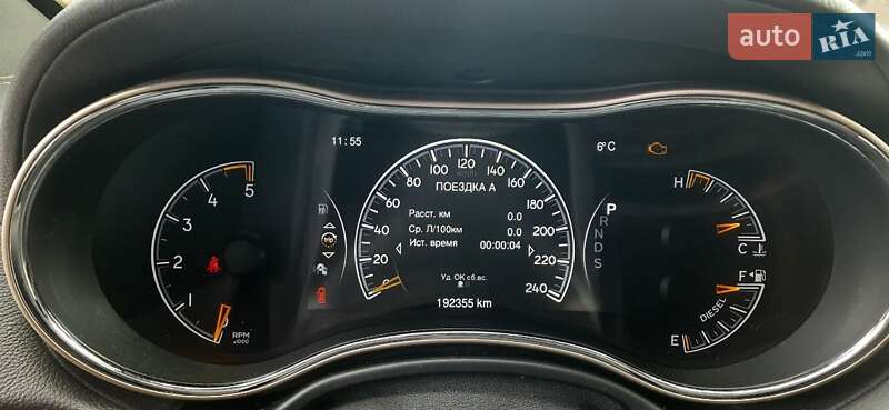 Позашляховик / Кросовер Jeep Grand Cherokee 2015 в Львові