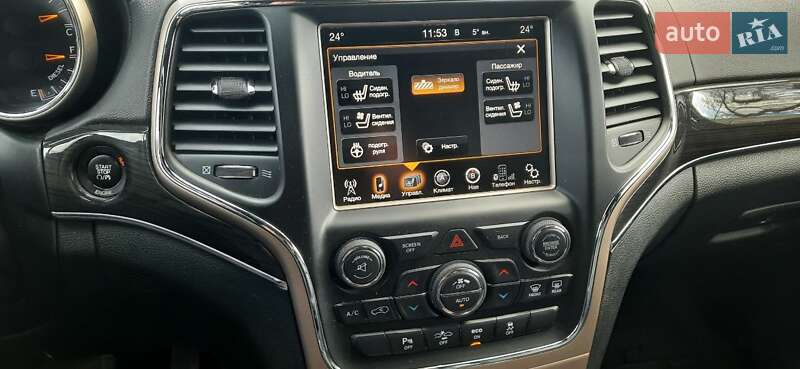 Позашляховик / Кросовер Jeep Grand Cherokee 2015 в Львові