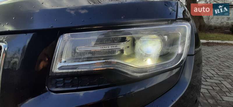 Позашляховик / Кросовер Jeep Grand Cherokee 2015 в Львові