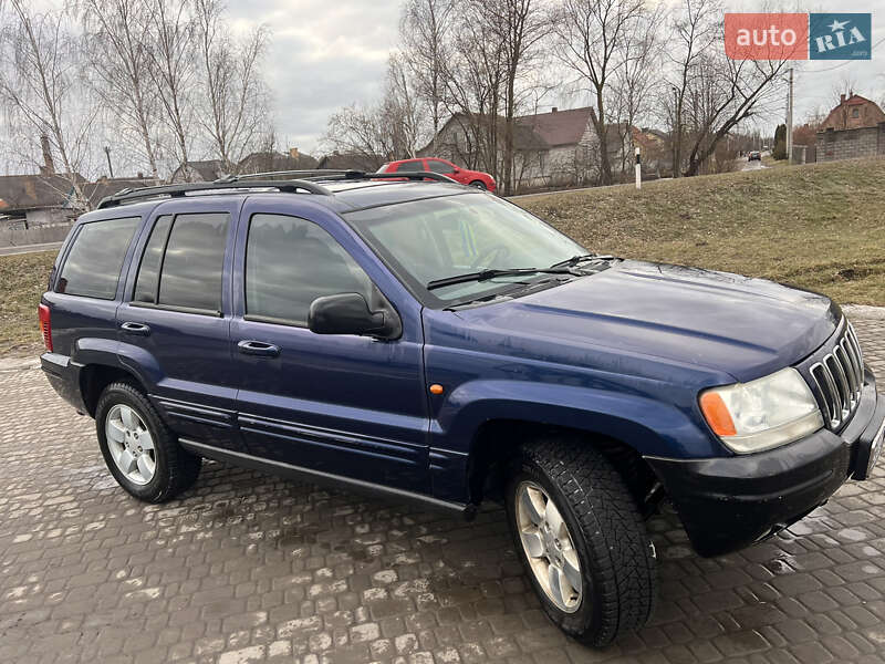 Внедорожник / Кроссовер Jeep Grand Cherokee 2003 в Владимирце
