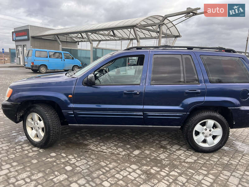 Внедорожник / Кроссовер Jeep Grand Cherokee 2003 в Владимирце